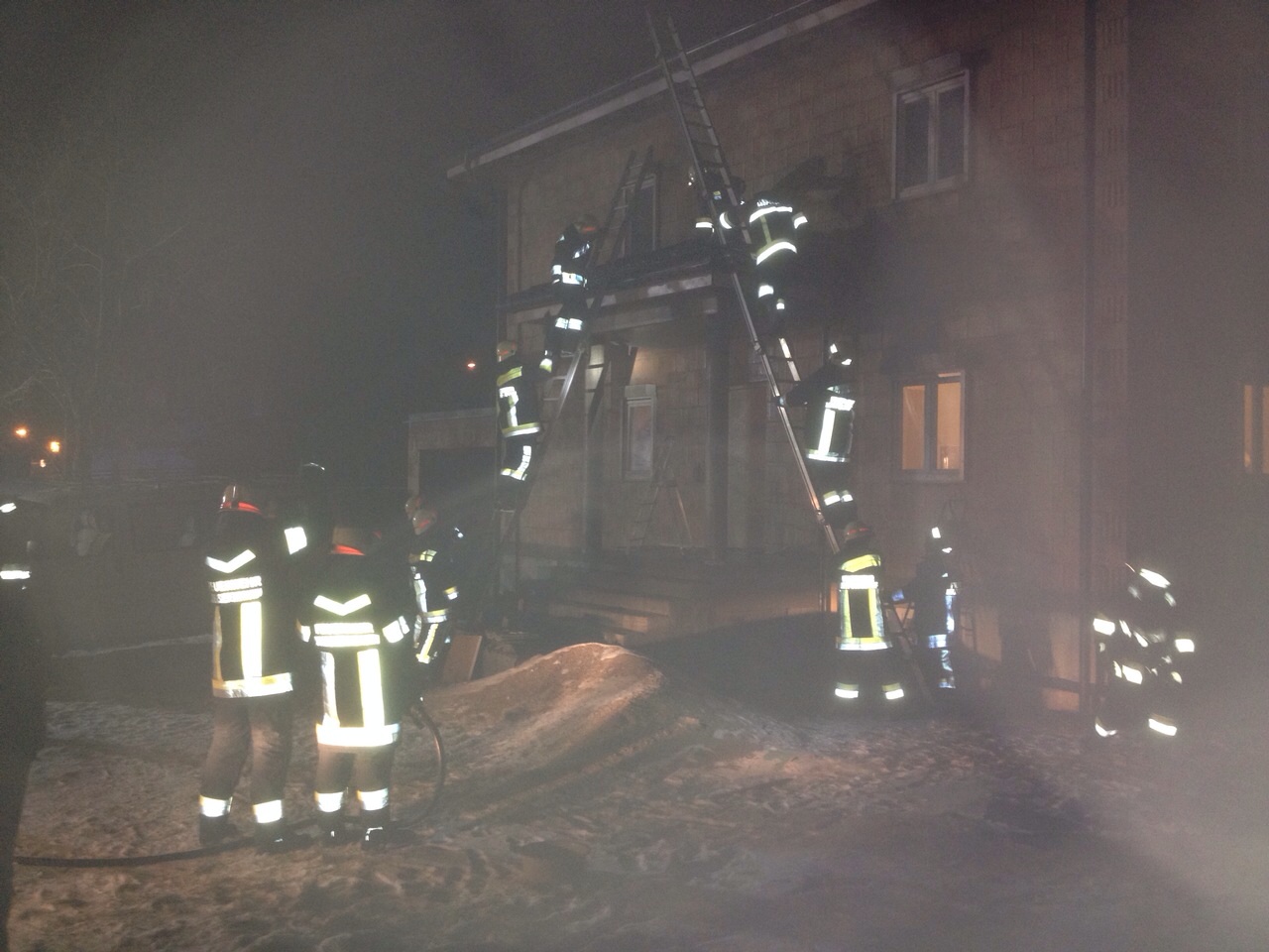 Brand 1.1.2015 Leopoldsdorf 4